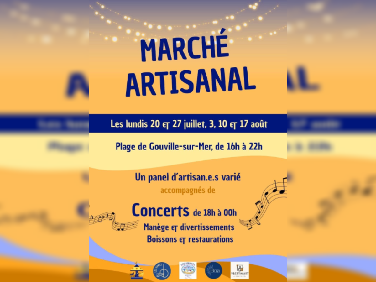 Marché artisanal, concert, animations