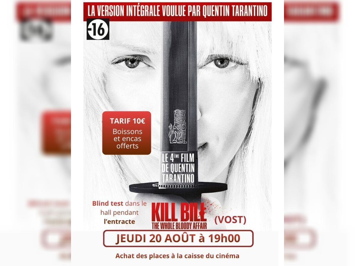 Soirée Kill Bill