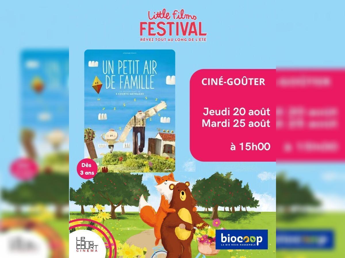 Ciné Goûter "Un petit air de famille" - Little Films Festival
