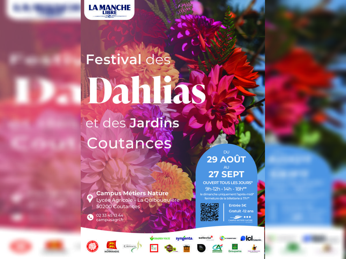 Festival des Dahlias et des Jardins