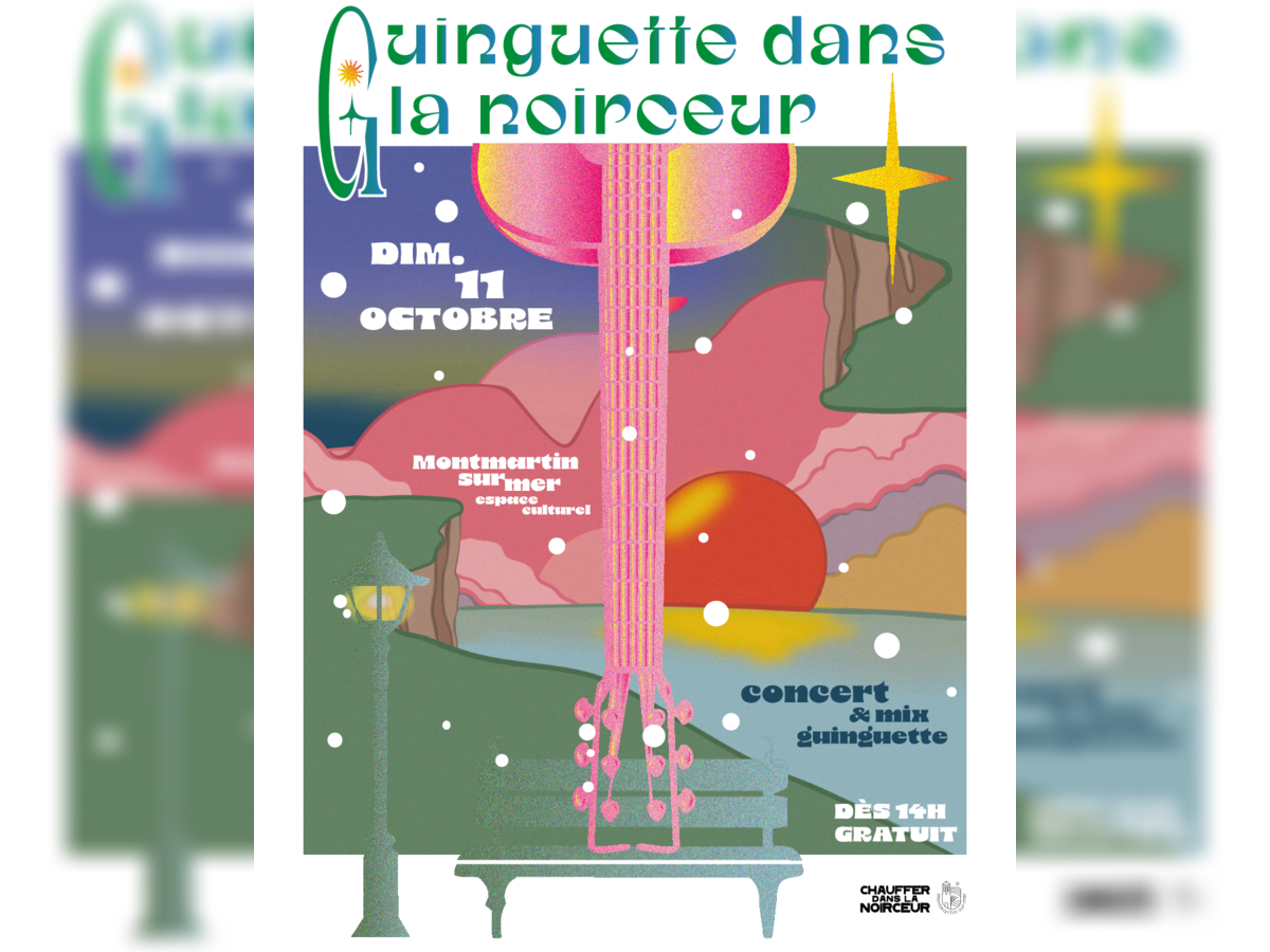 Guinguette dans la Noirceur