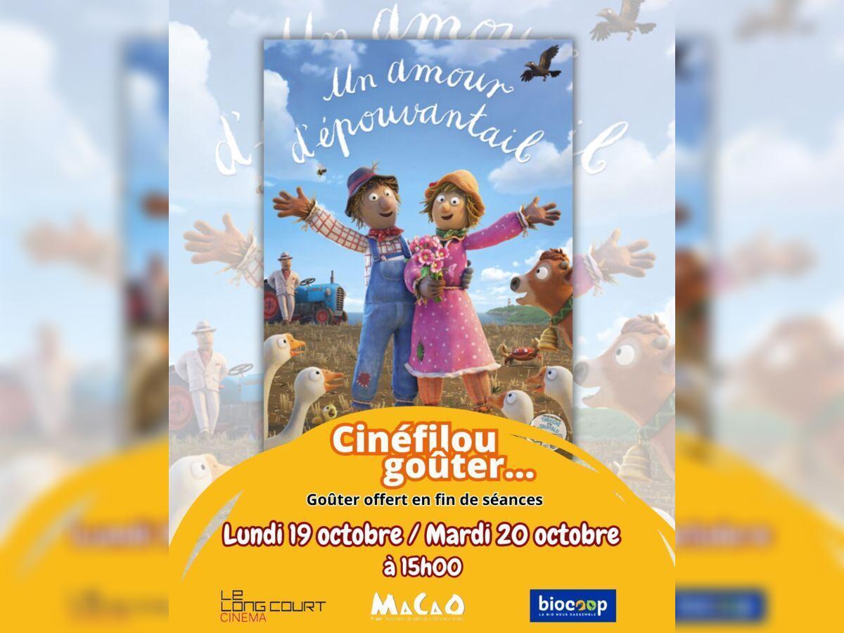 Cinéfilou Goûter "Un amour d'épouvantail"