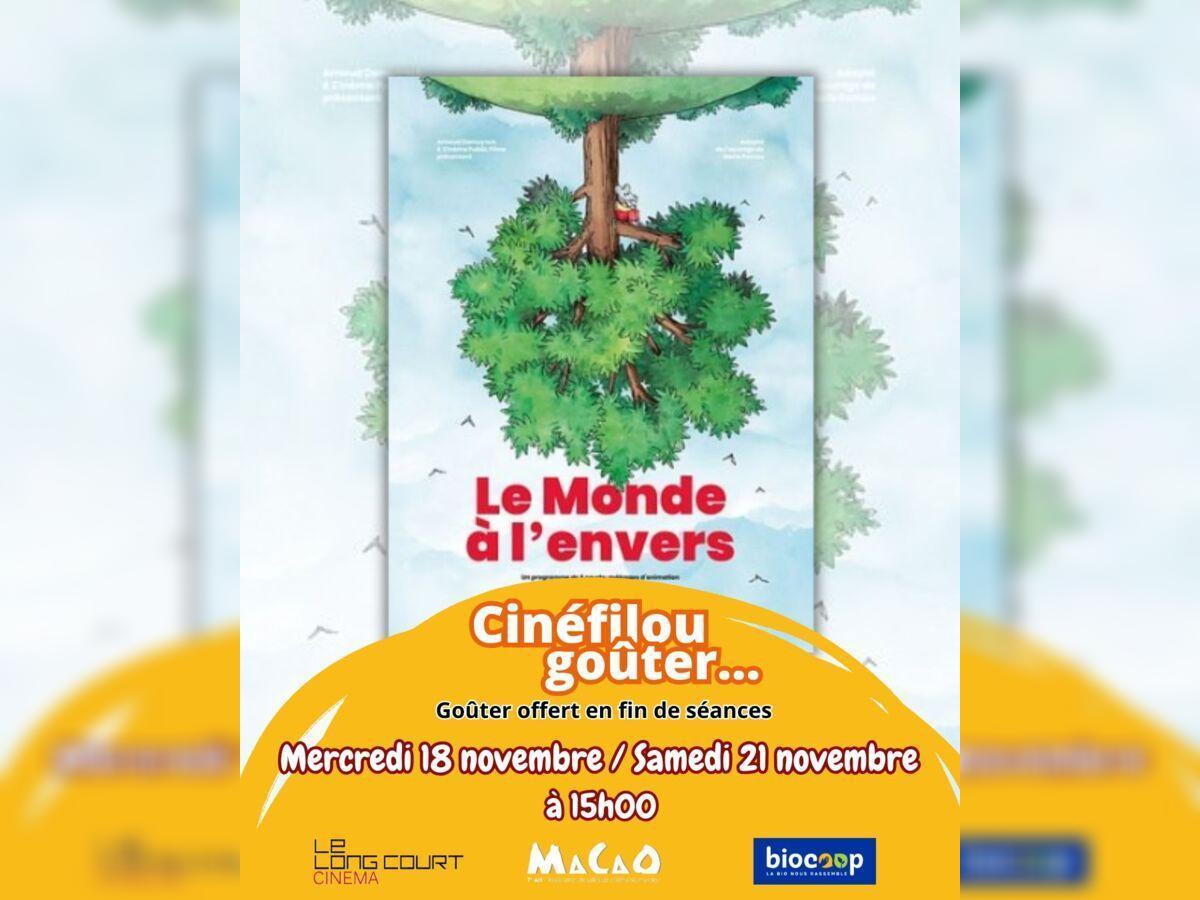 Cinéfilou Goûter "Le monde à l'envers"