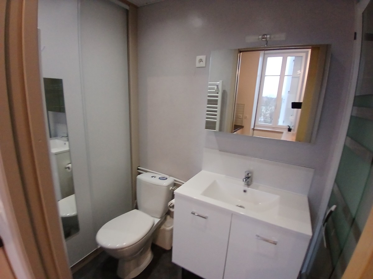 Coeur de Cabourg  - Studio 24m², vue panoramique vers la ville (Ouest)