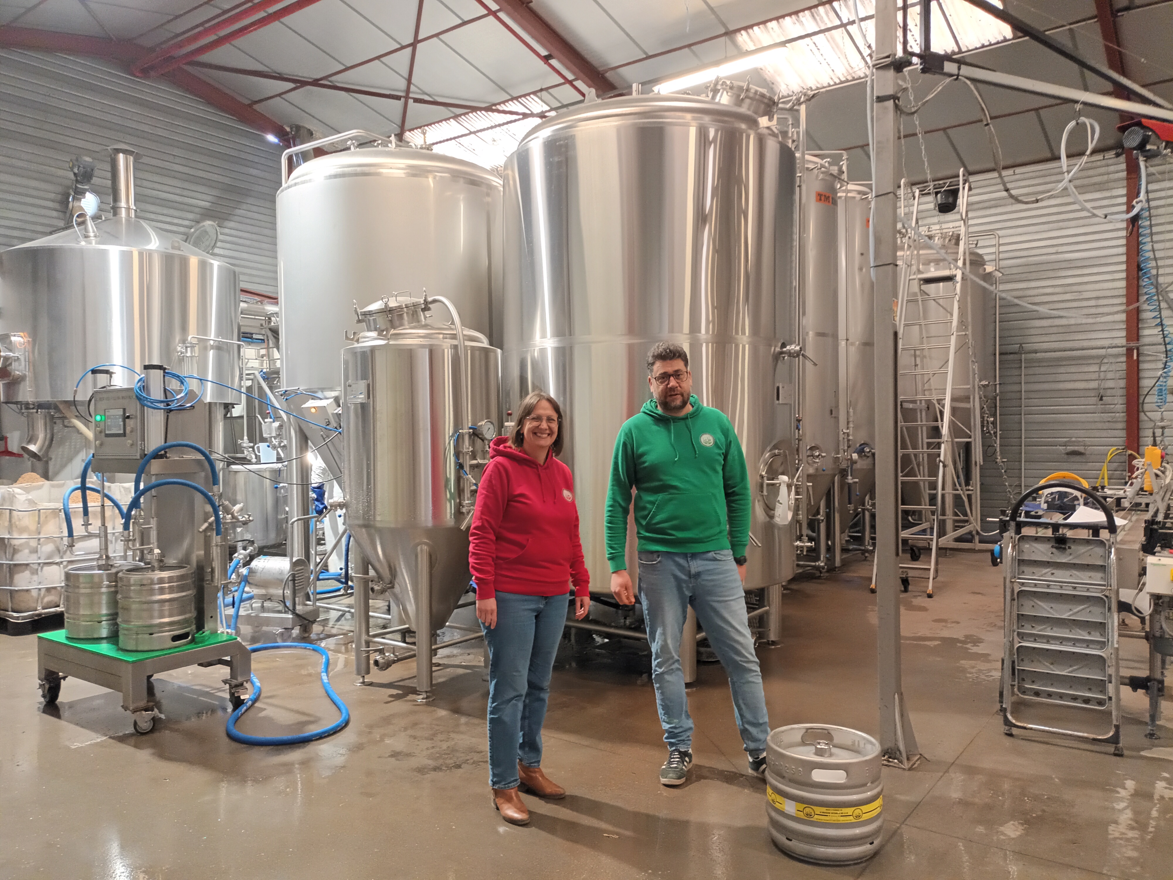 Talents d’Ici – Visites d’entreprises en Cingal–Suisse Normande - Brasserie La Lie