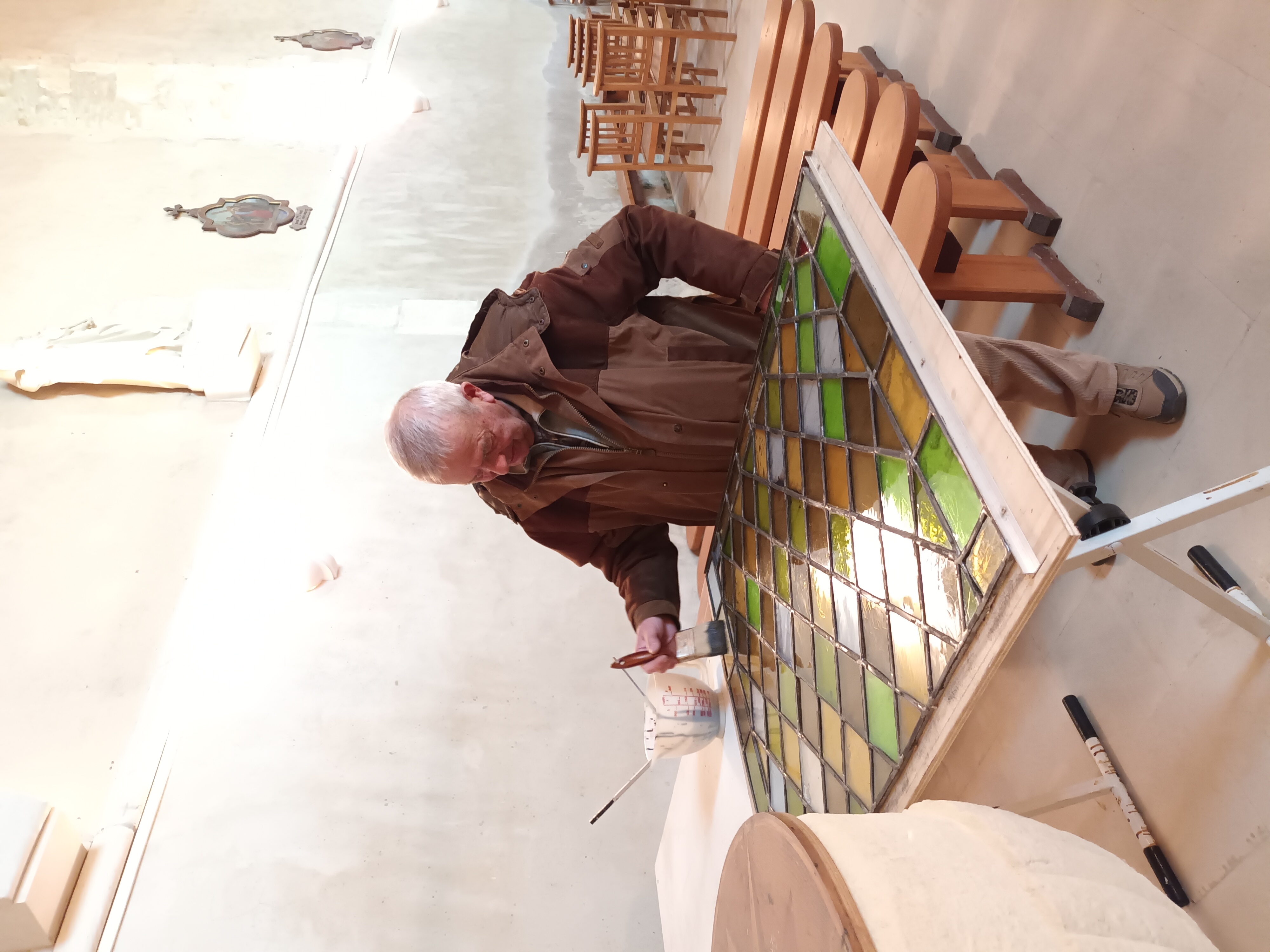 Talents d’Ici – Visites d’entreprises en Cingal–Suisse Normande - B Vitrailliste-Mosaïste