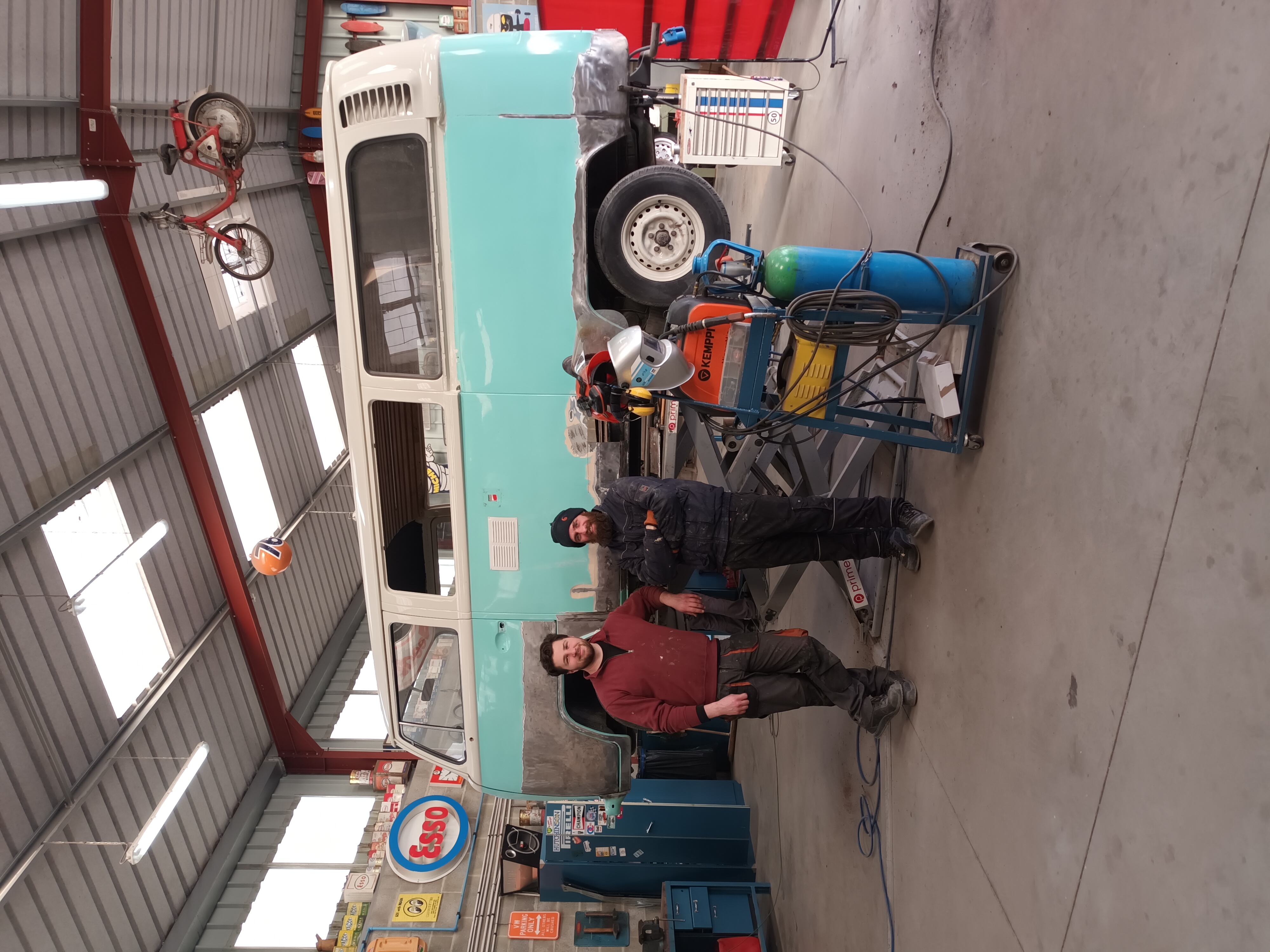 Talents d’Ici – Visites d’entreprises en Cingal–Suisse Normande - Charly's Workshop