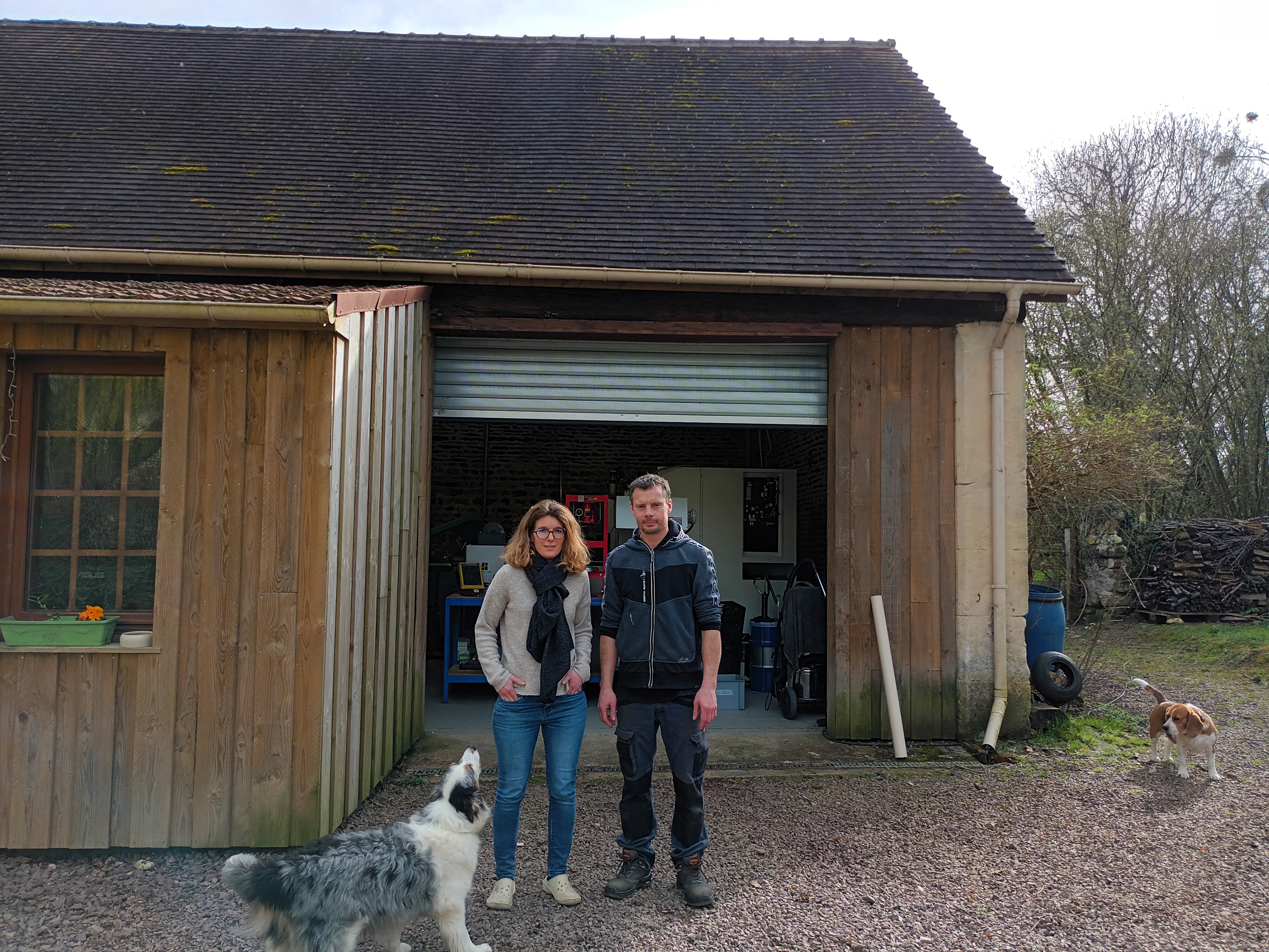 Talents d’Ici – Visites d’entreprises en Cingal–Suisse Normande-SARL Tech Usinage