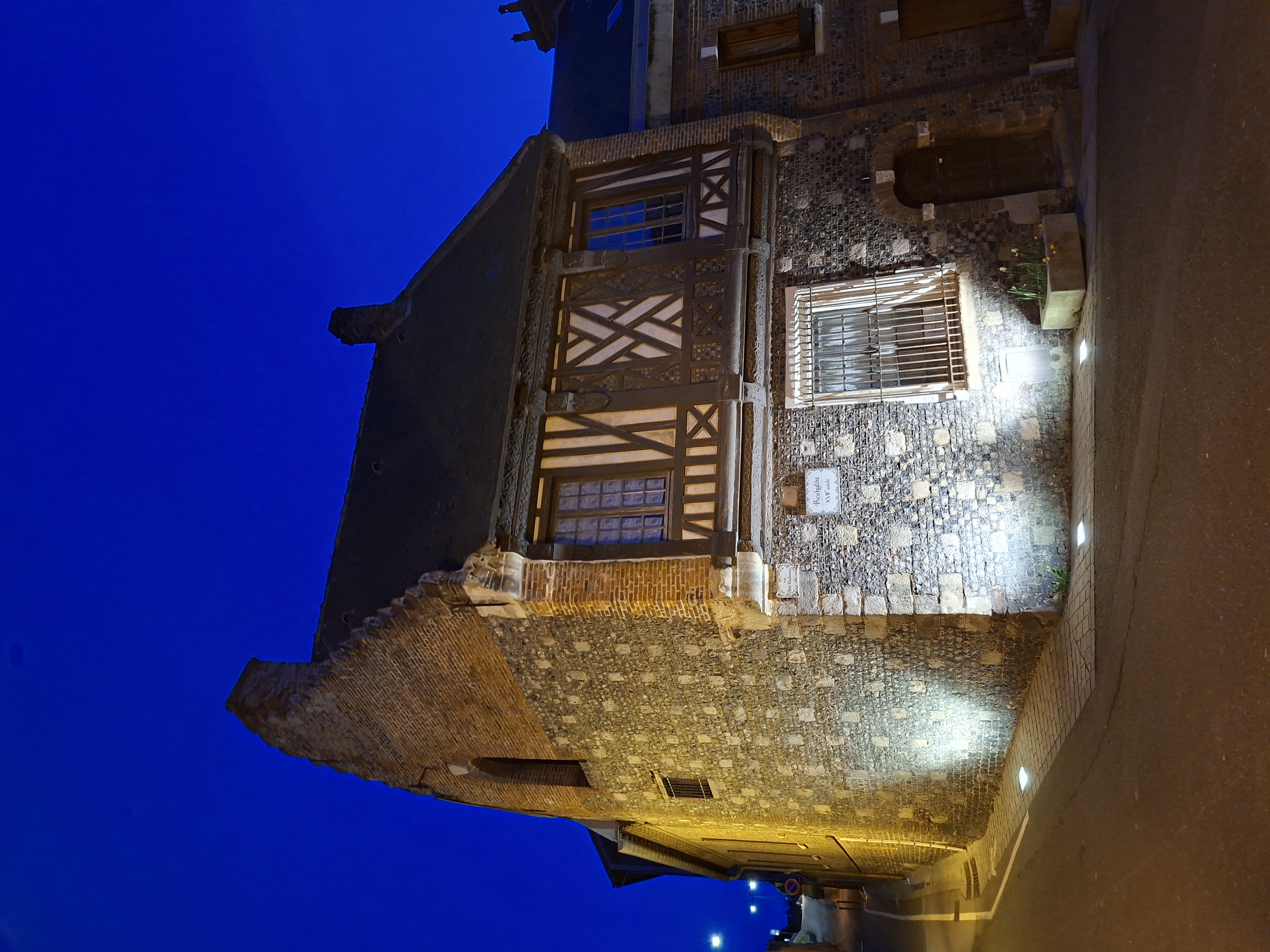 Pierres en Lumières 2026 au Presbytère du XVIe au TREPORT