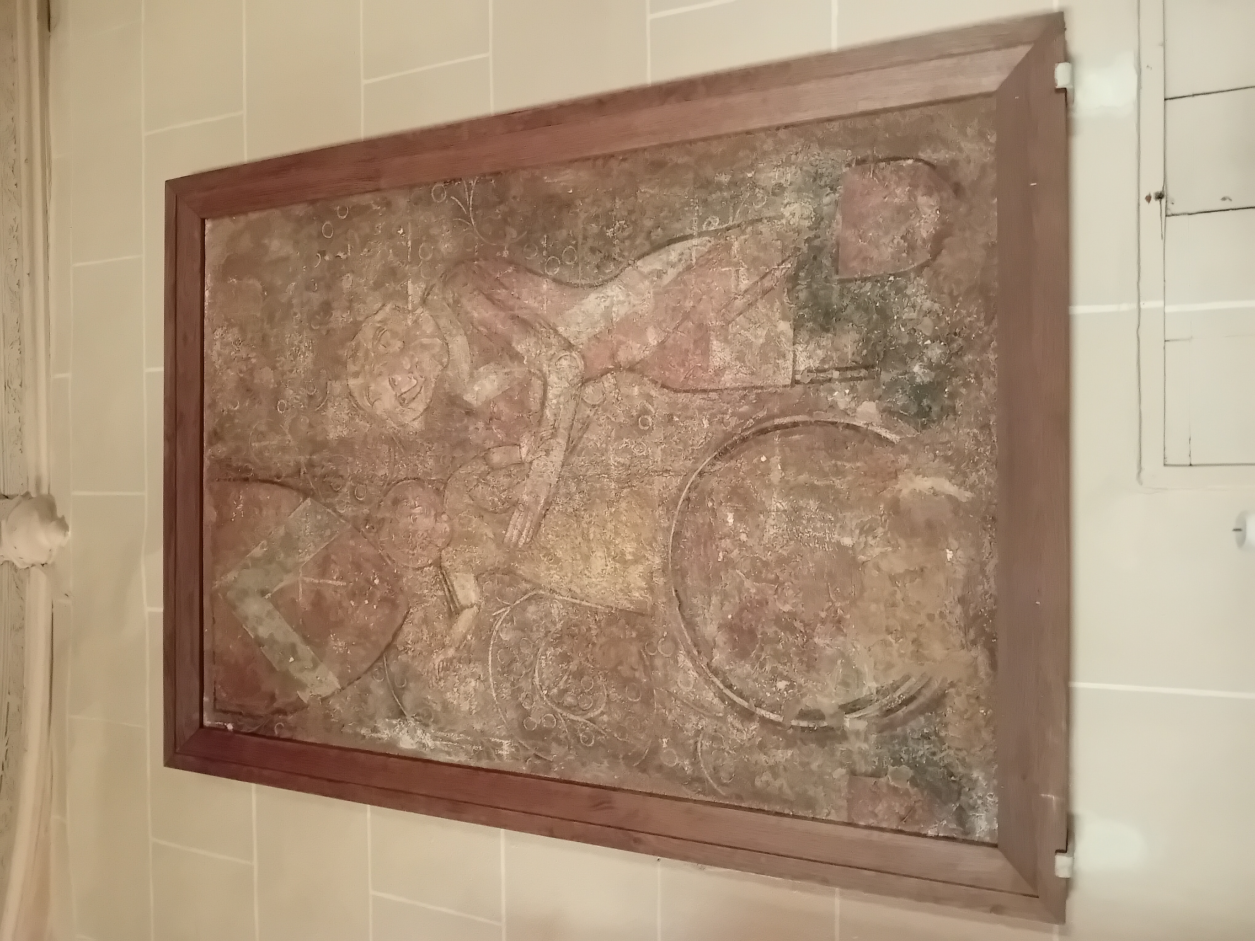 Fresques et Gisant de Friardel en Lumières