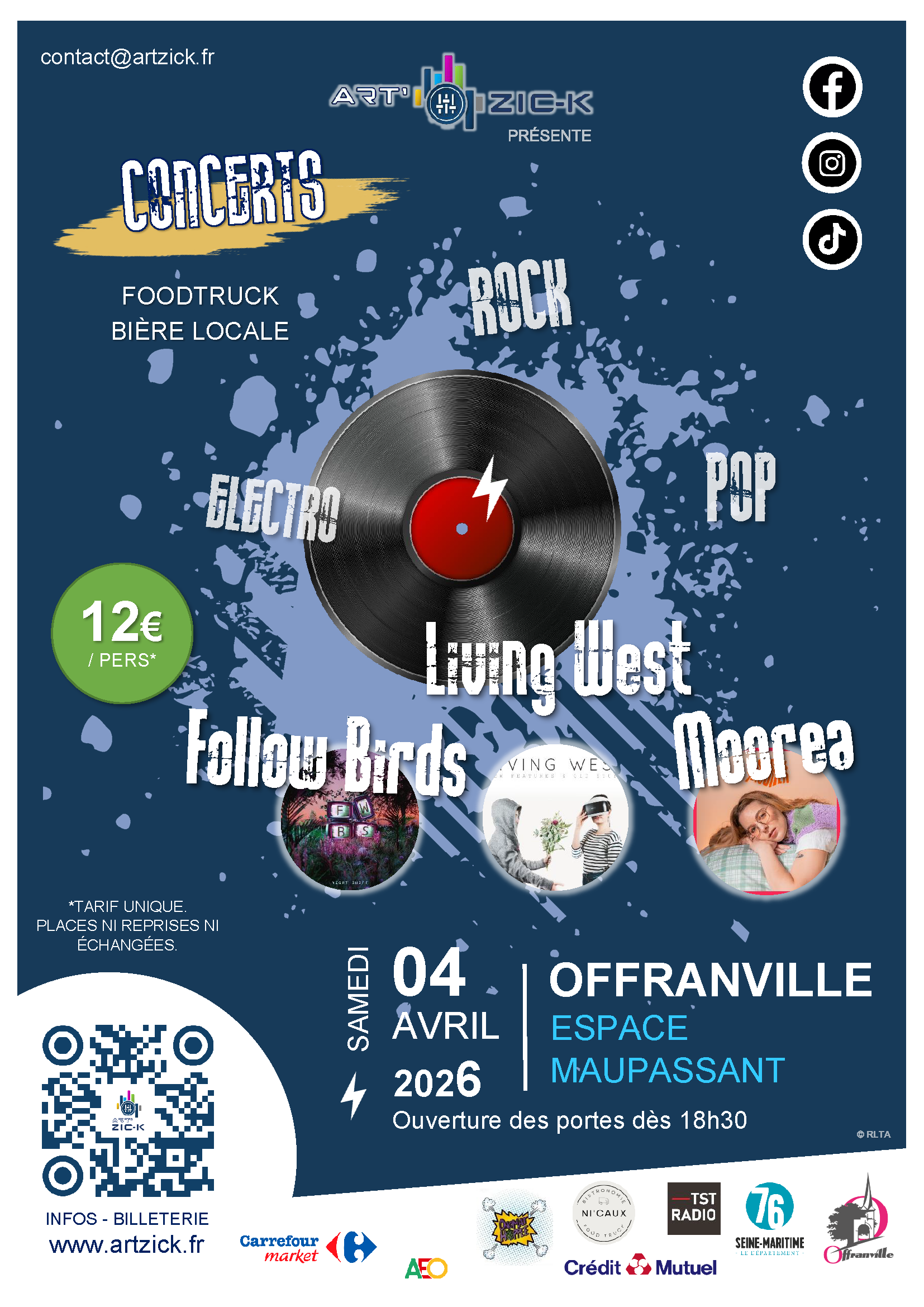 [Festival] Pop Rock / Electro