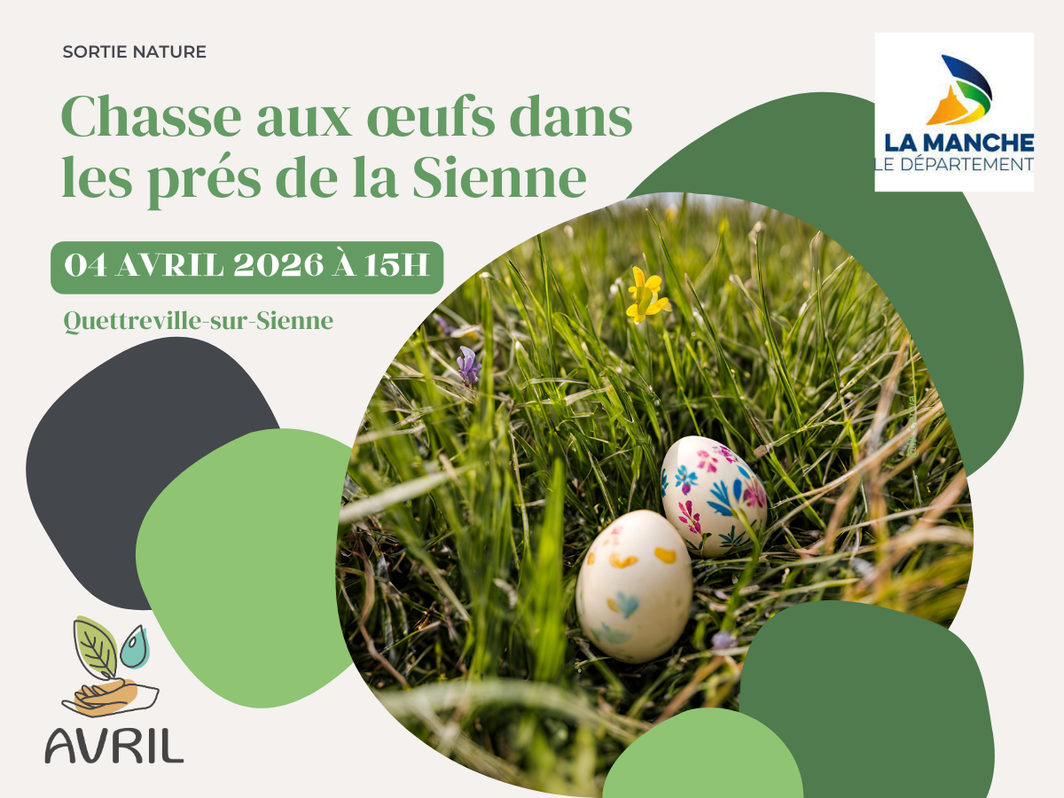Chasse aux œufs des prés de la Sienne