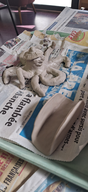 Atelier de poterie créative — visuel événement