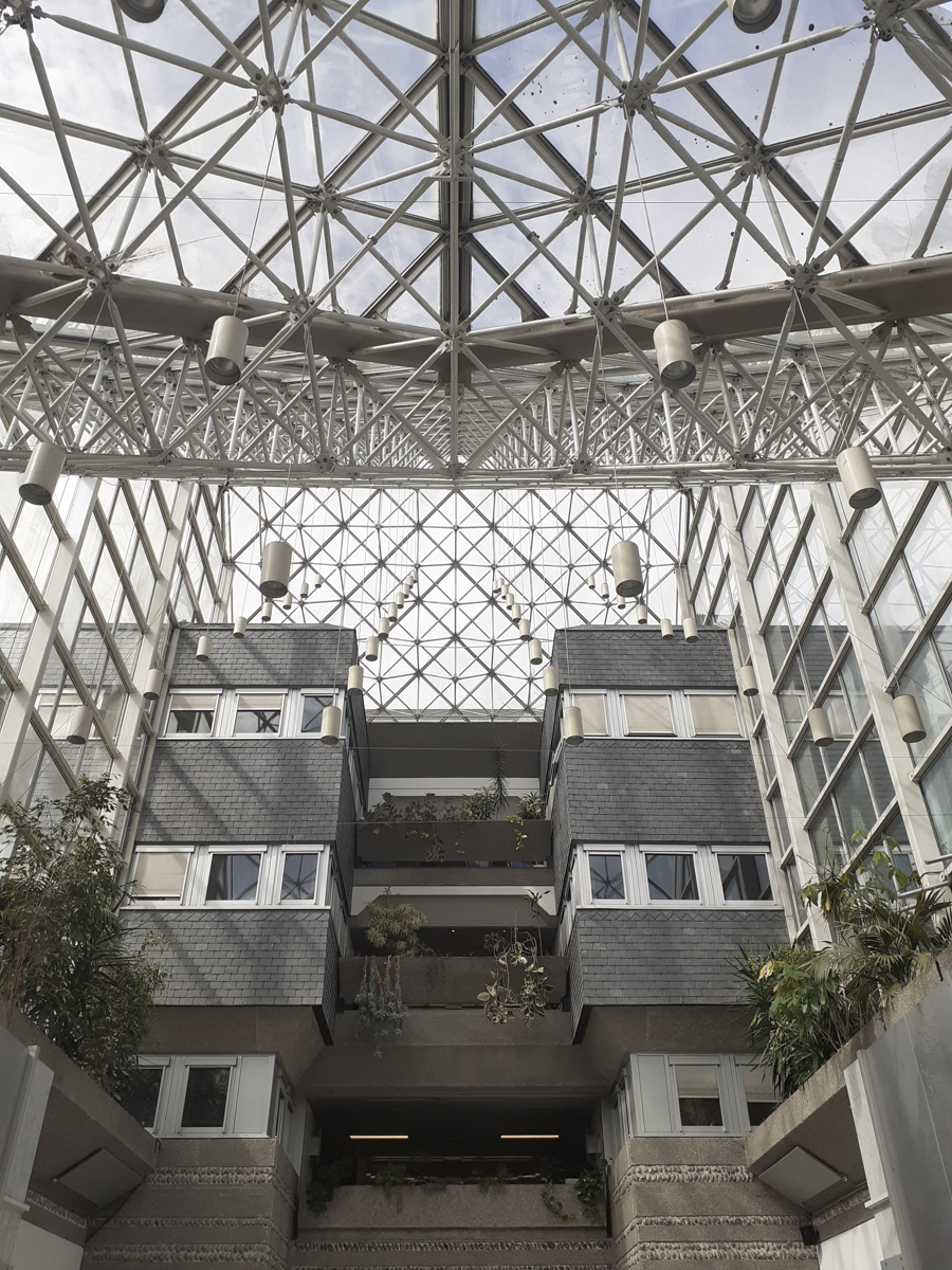 Découvrez à Evreux l'architecture et un quartier symbole d'une époque.