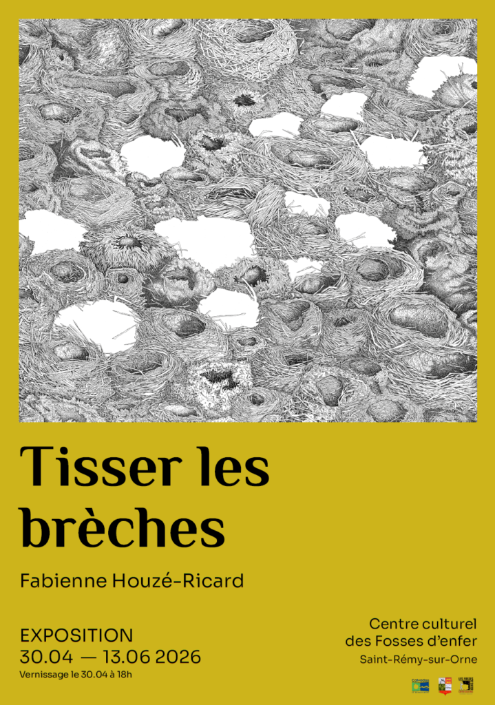 Exposition “Tisser les brèches” de Fabienne Houzé-Ricard