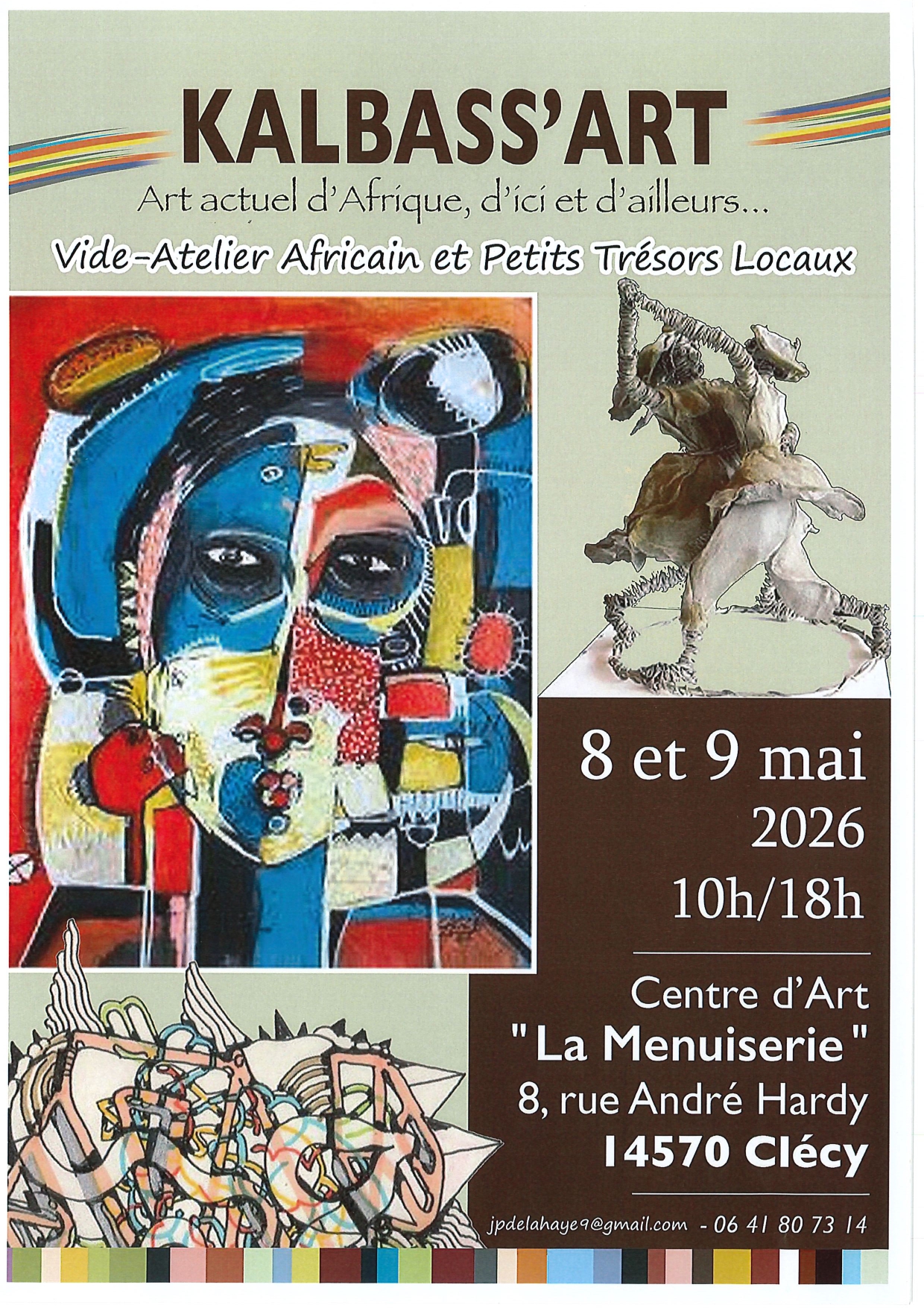 Vide-atelier – Trésors d’artistes à prix doux