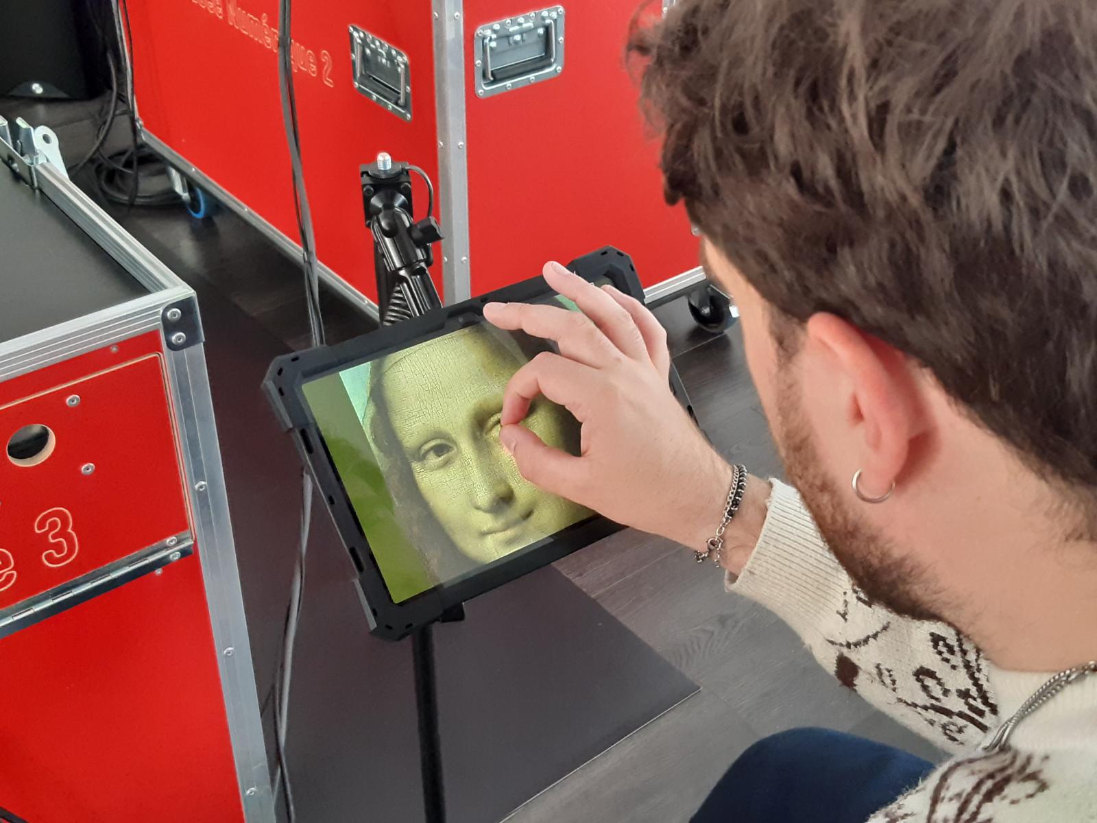 Les portraits dans l'art — visuel événement