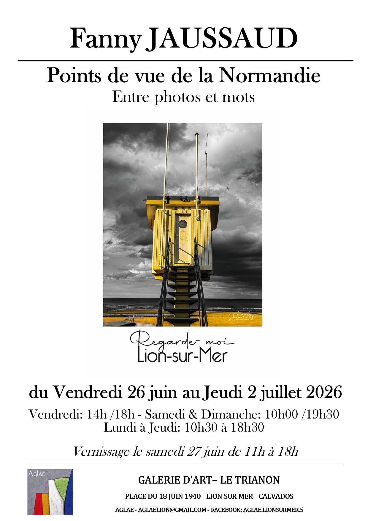 Exposition photo "Points de vue de la Normandie"