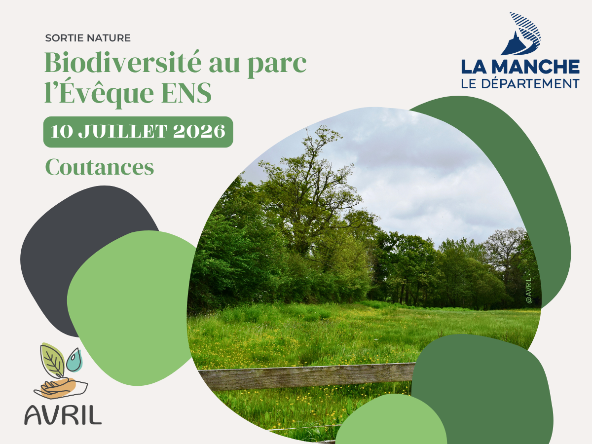 Biodiversité au parc l'Evêque ENS — visuel événement