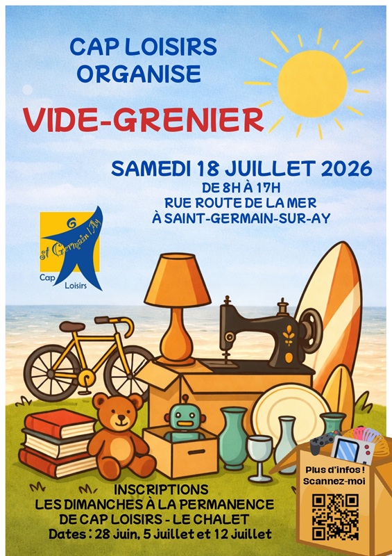 Vide-grenier — visuel événement