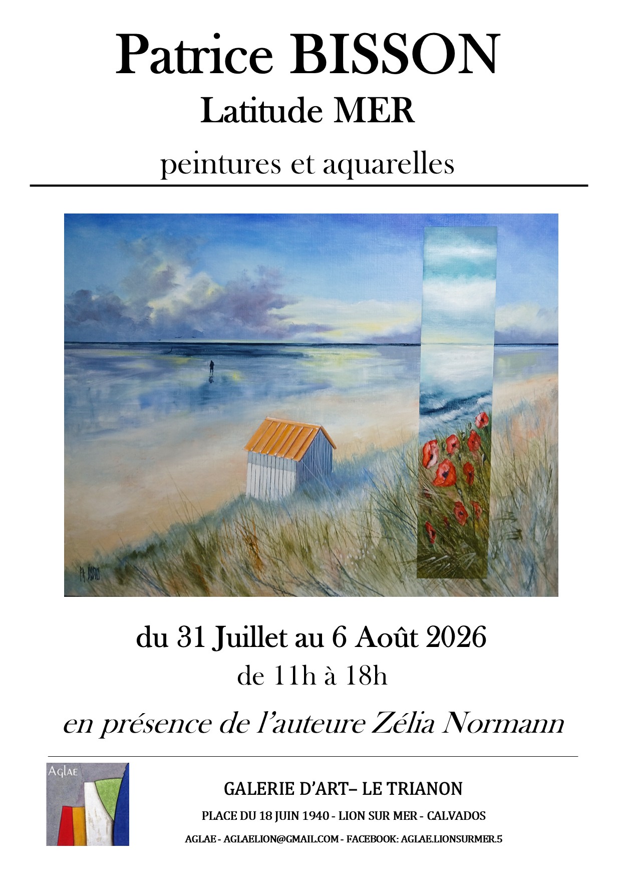 AGLAE présente Patrick Bisson