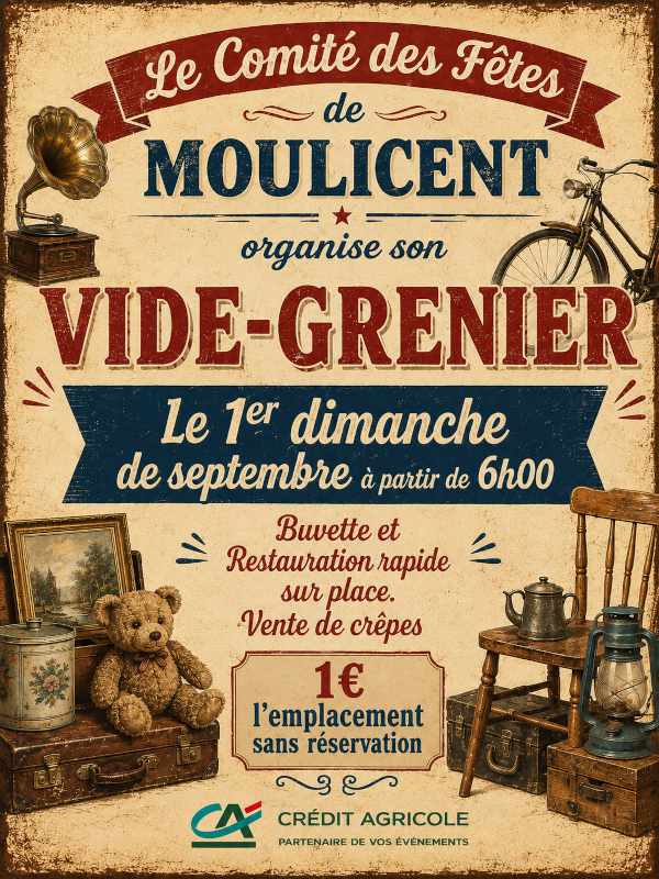 Vide-greniers de Moulicent