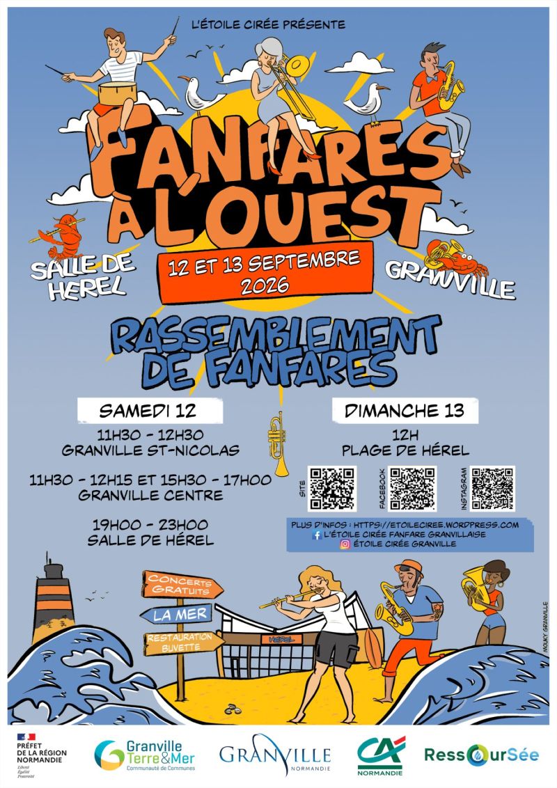 Festival Fanfares à L'Ouest - 2e édition