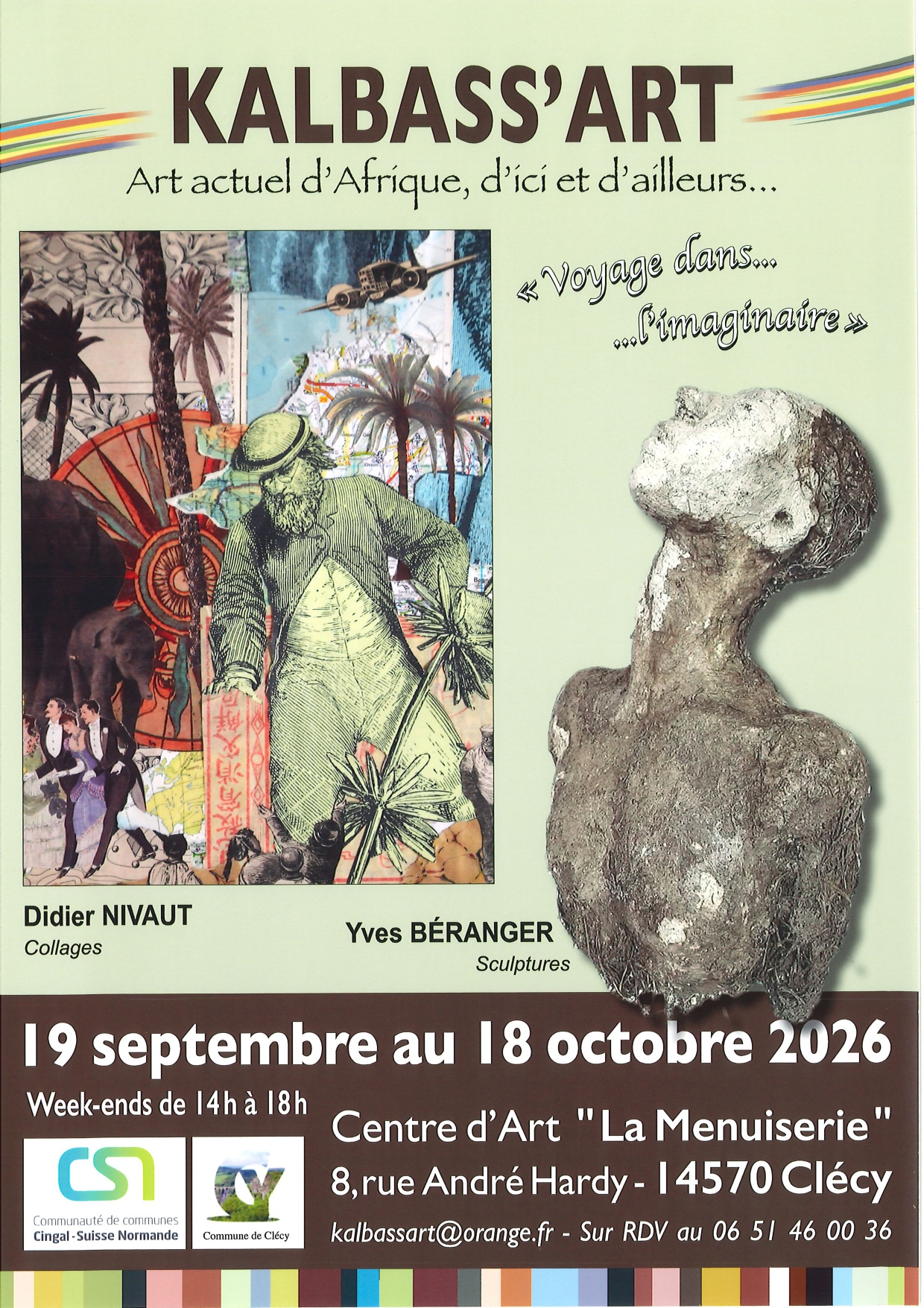 Exposition Kalbass'Art La Menuiserie