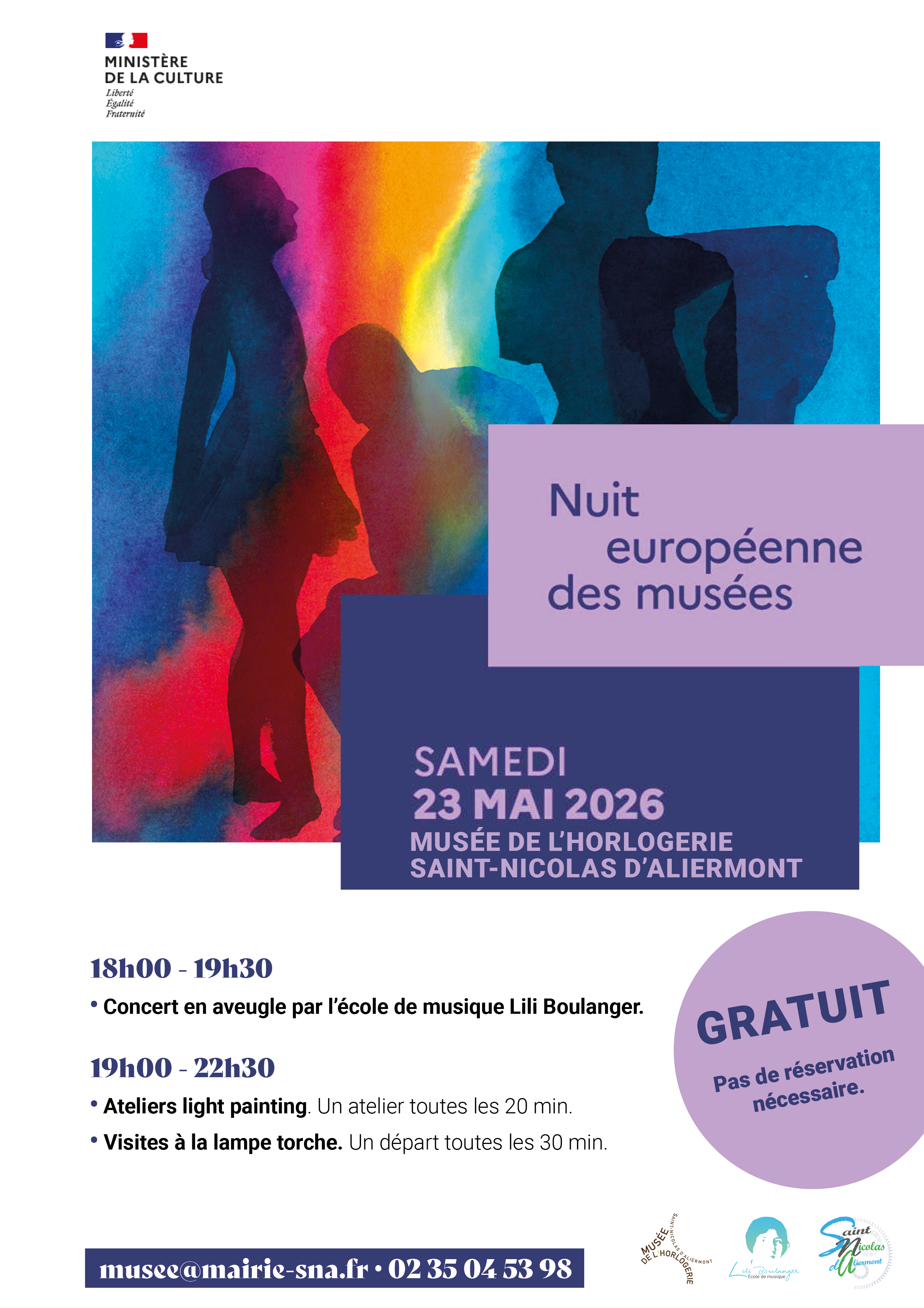 Nuit européenne des musées - Musée de l'Horlogerie