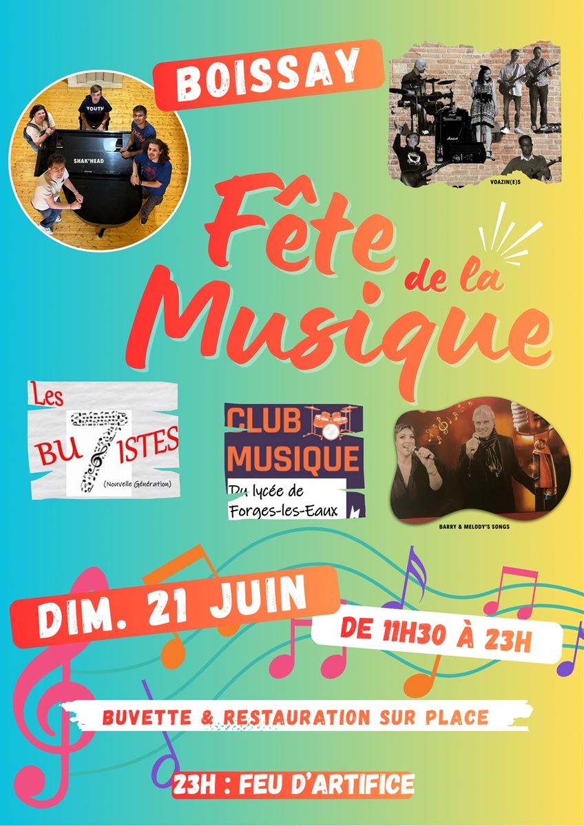 Fête de la Musique à Boissay