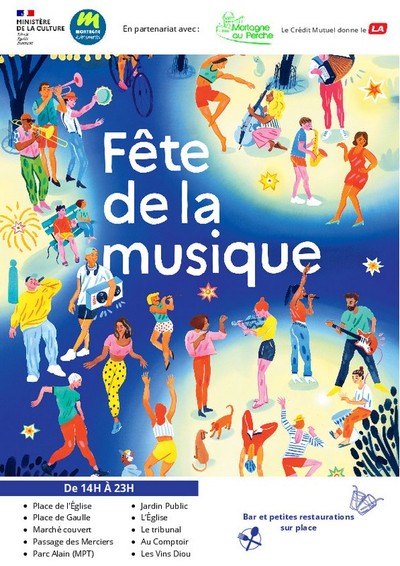 Fête de la Musique - Mortagne-au-Perche