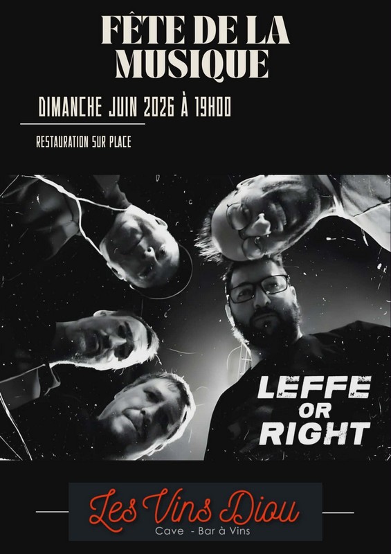 Fête de la Musique - Cave et bar à vins Les Vins Diou