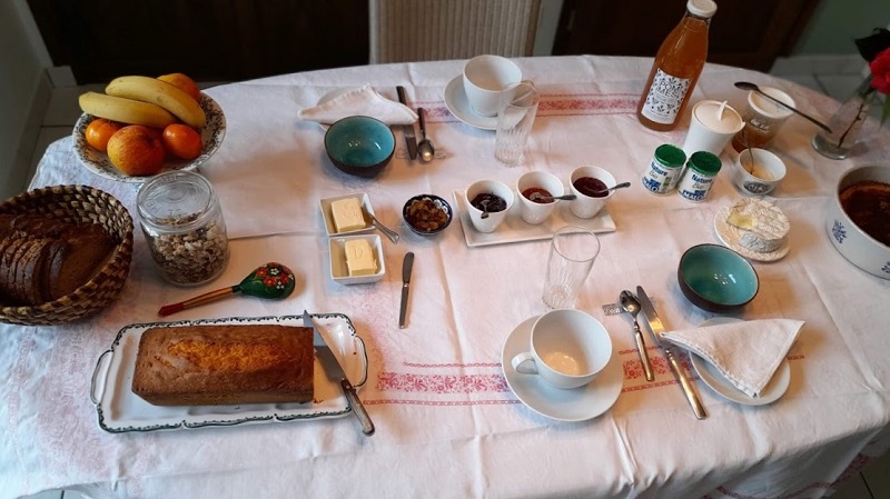 Chambre d'Hôtes > La Meauffre, Longueville - photo 3