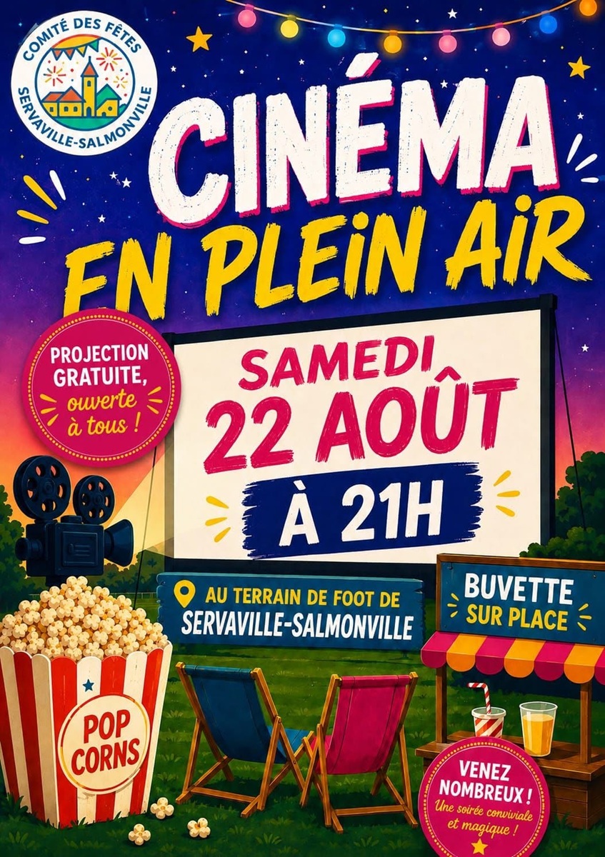 Cinéma en plein air