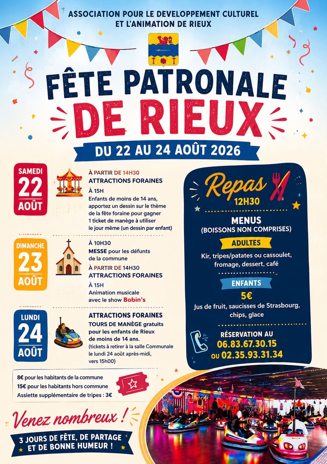 Fête Patronale de Rieux