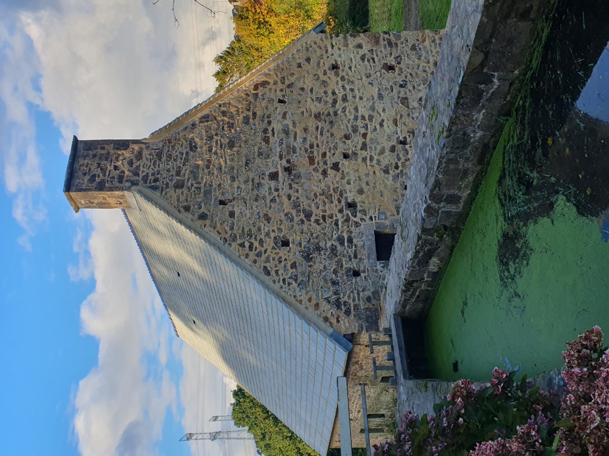 Moulin de Haut de Bellefontaine, Grosville