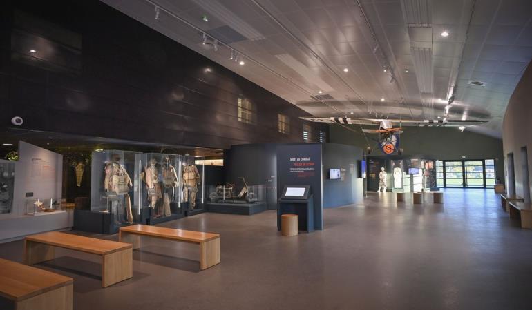 22-airborne-museum-sainte-mere-eglise©P.Y. Le Meur 22-airborne-museum-sainte-mere-eglise©P.Y. Le Meur