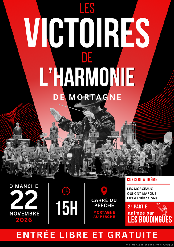 Concert - Les Victoires de l'Harmonie