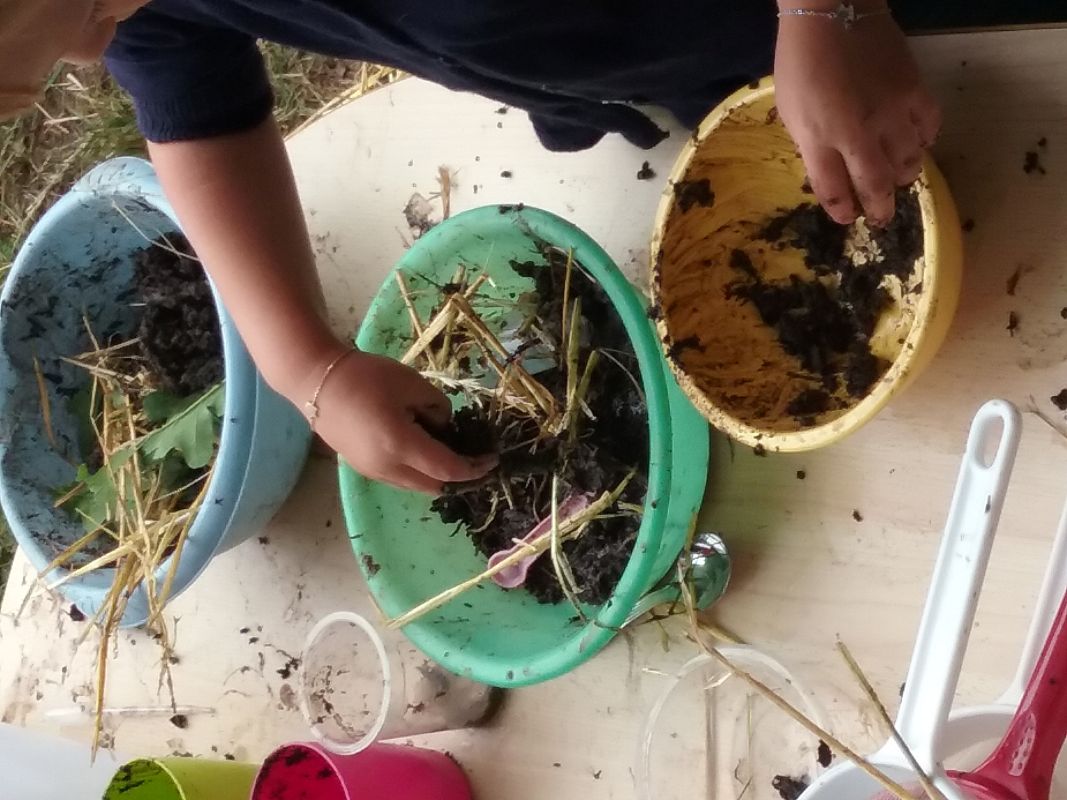 Eveil à la nature spécial 18 mois - 4 ans : Atelier patouille — visuel événement