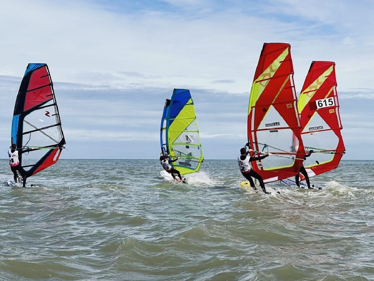 Planche à voile, Langrune-sur-Mer - photo 5