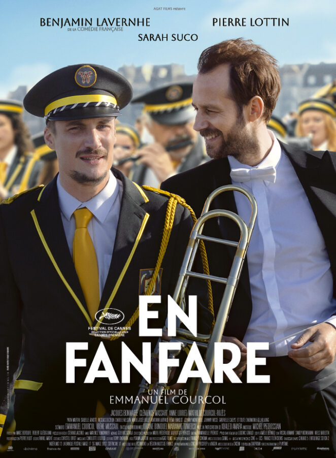 Cinéma plein air : En fanfare — visuel événement