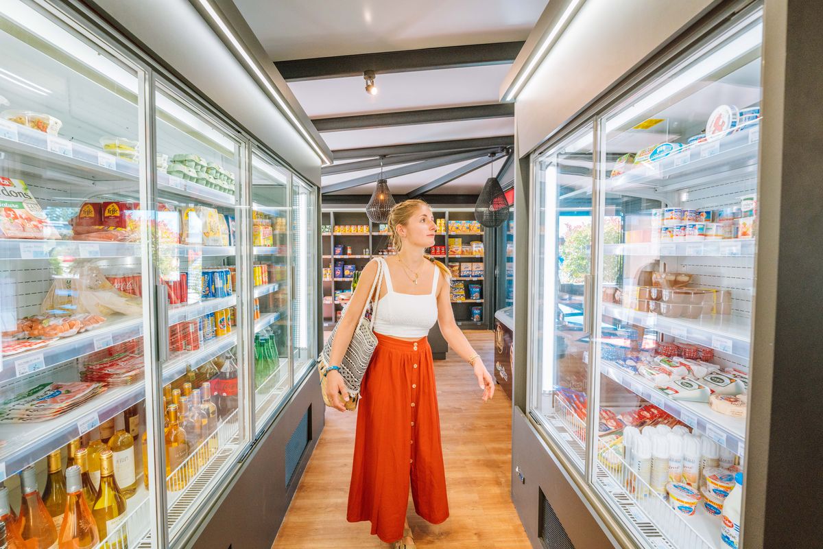 Camping Les Îles - Vagues océanes, Hudimesnil - photo 3