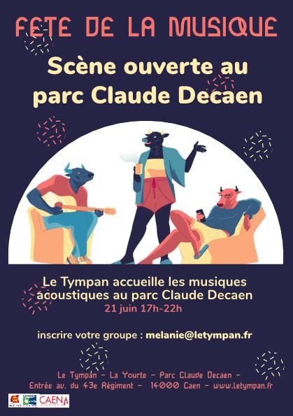 Fête de la musique - scène Ouverte