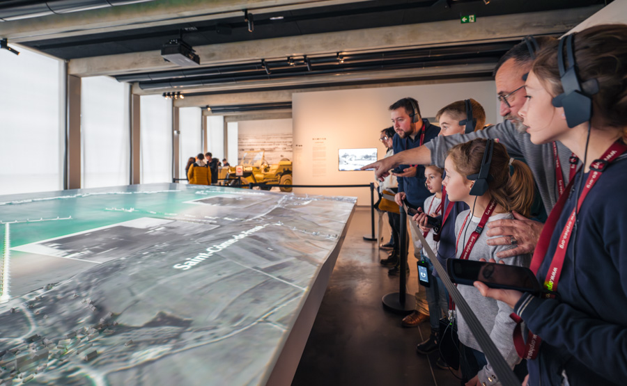 Musée du Débarquement  France Normandie Calvados Arromanches-les-Bains 14117