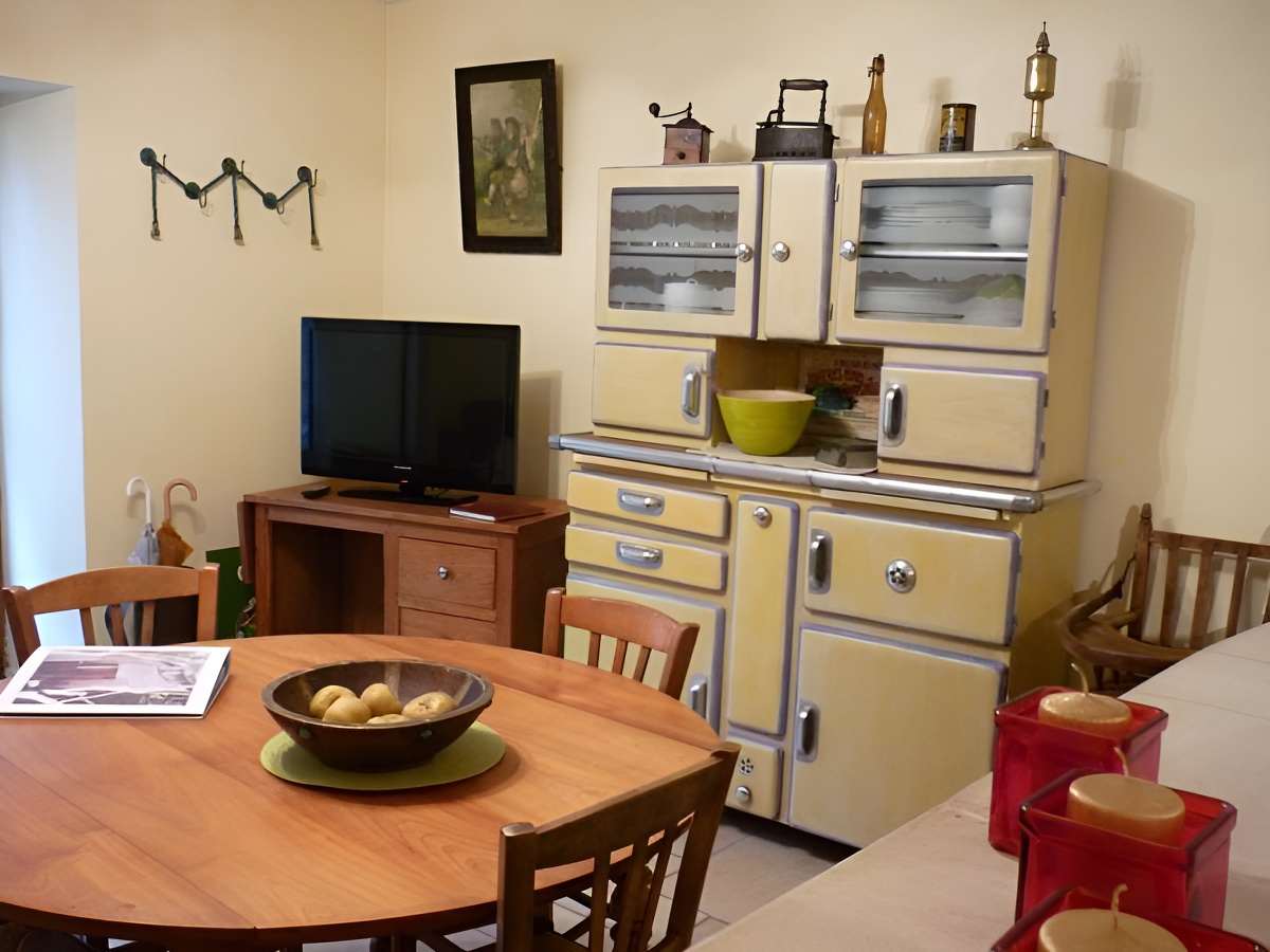 Relais de Poste de la Seulles G-Gîte Confidence