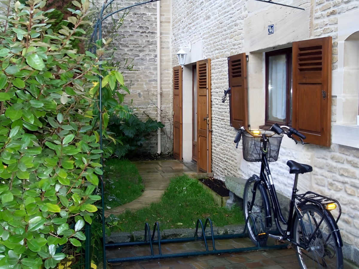 Relais de Poste de la Seulles G-Gîte Confidence