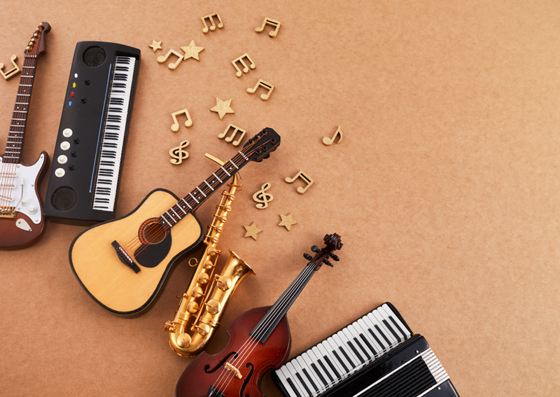 Animation familles : Faites de la musique ! — visuel événement