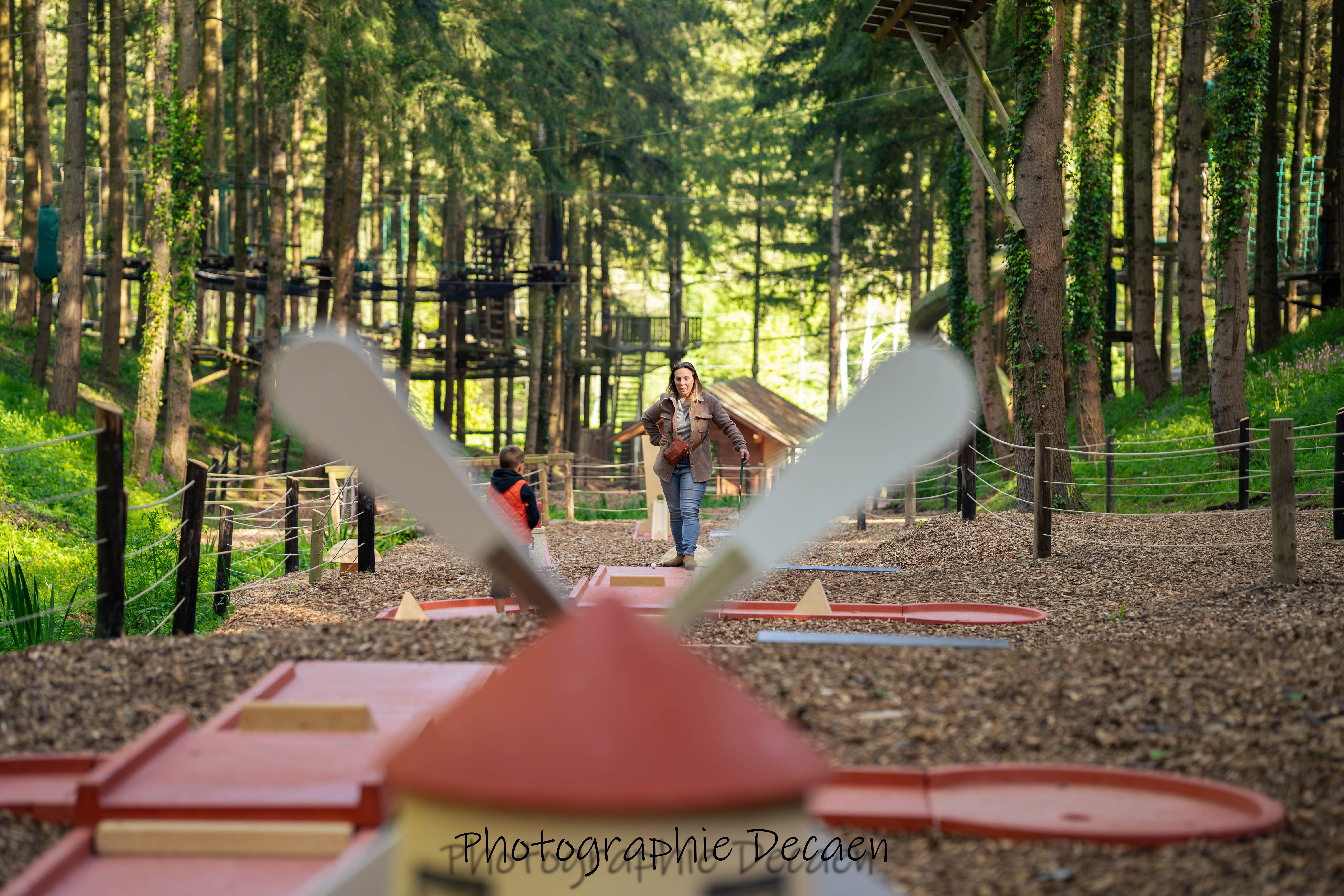 Mini-golf - Normandie luge au Viaduc de la Souleuvre, Souleuvre en Bocage