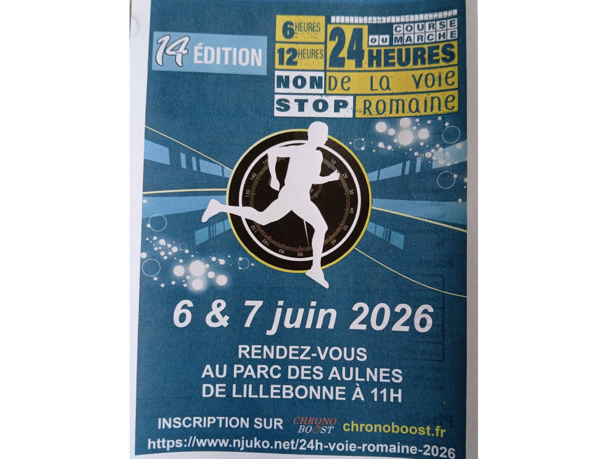 24 heures de la voie romaine
