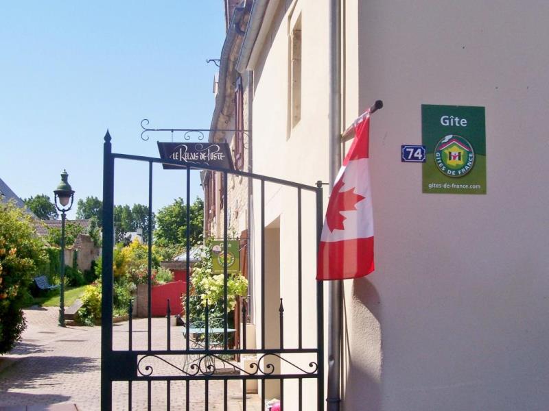 Relais de Poste de la Seulles - A - la Maison des Secrets
